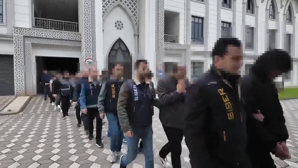 Urfa'da aralarında: Sahte kripto ağına darbe!