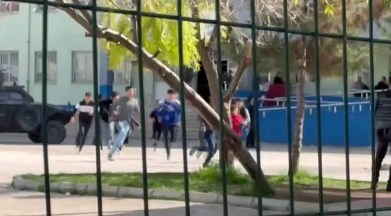 Şanlıurfa’da lisede yaşanan saldırıyı görgü tanığı anlattı!