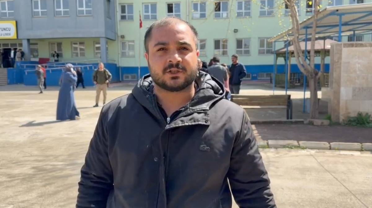 Şanlıurfa’da lisede yaşanan saldırıyı görgü tanığı anlattı!
