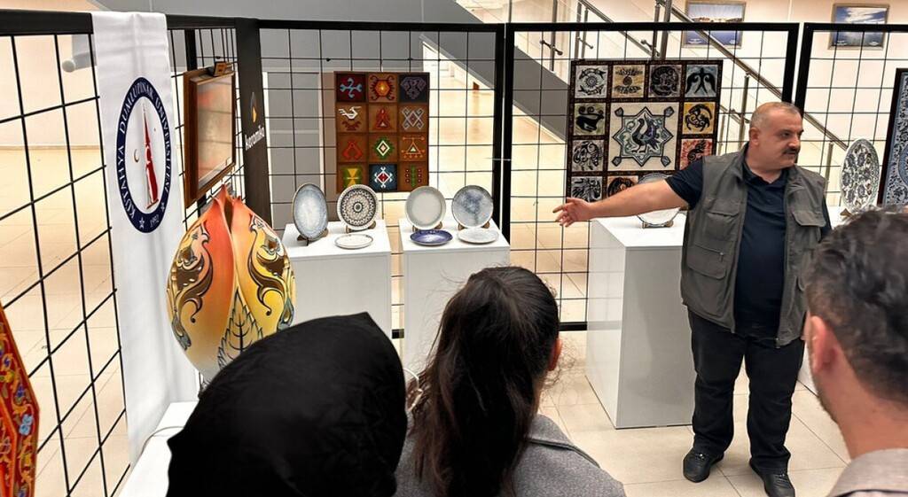 DPÜ’den Şanlıurfa’da kültürel miras sergisi!