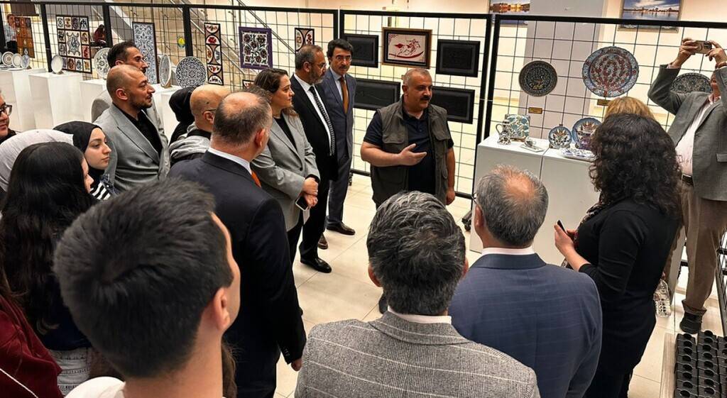 DPÜ’den Şanlıurfa’da kültürel miras sergisi!