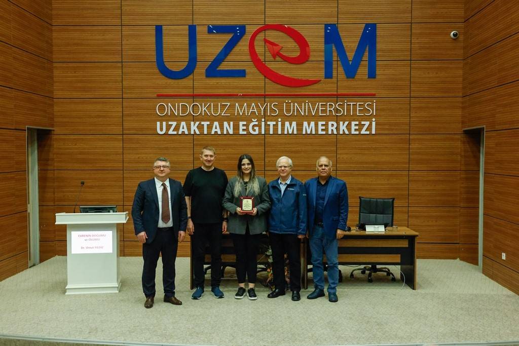 Dr. Umut Yıldız, OMÜ’de evrenin sırlarını anlattı!