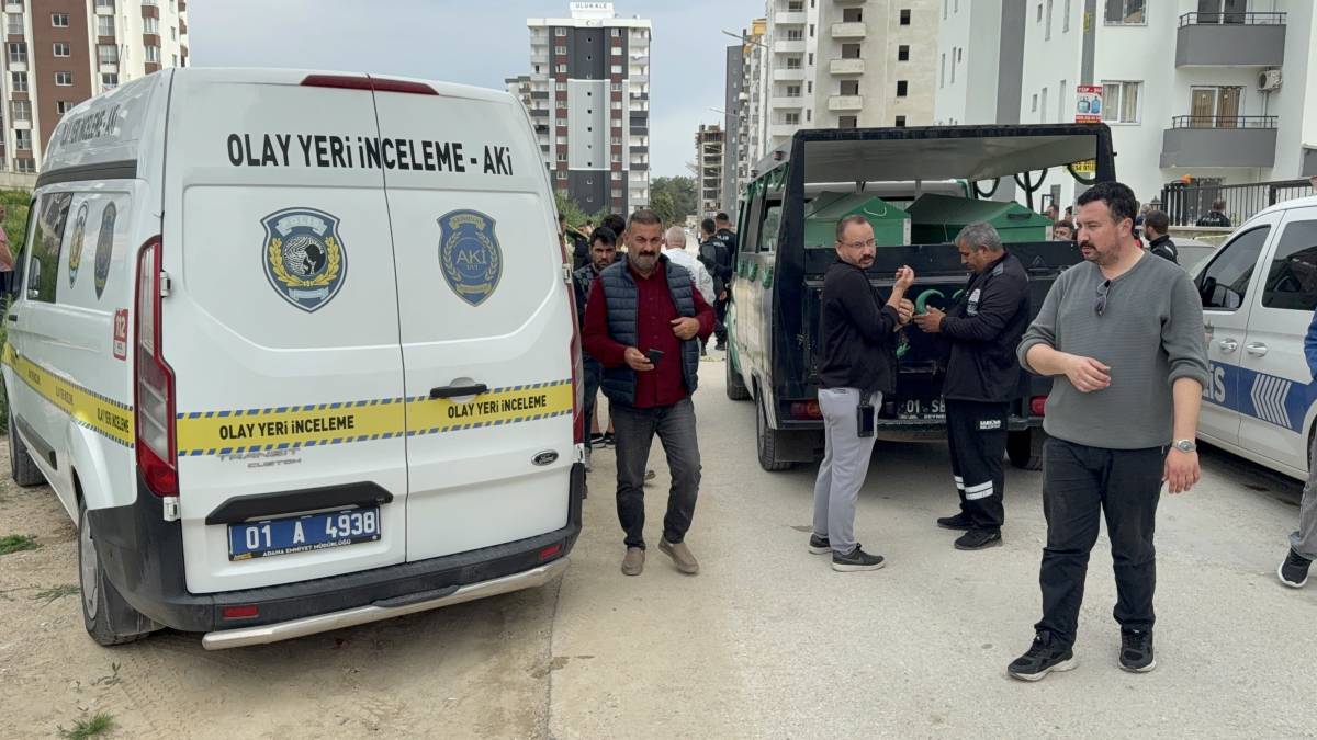 Adana'da feci olay: Yaşamını yitirdi!