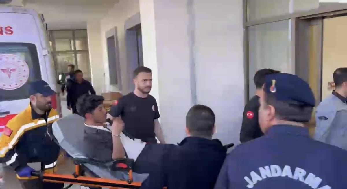Adıyaman'da iki gurup arasında bıçaklı kavga!