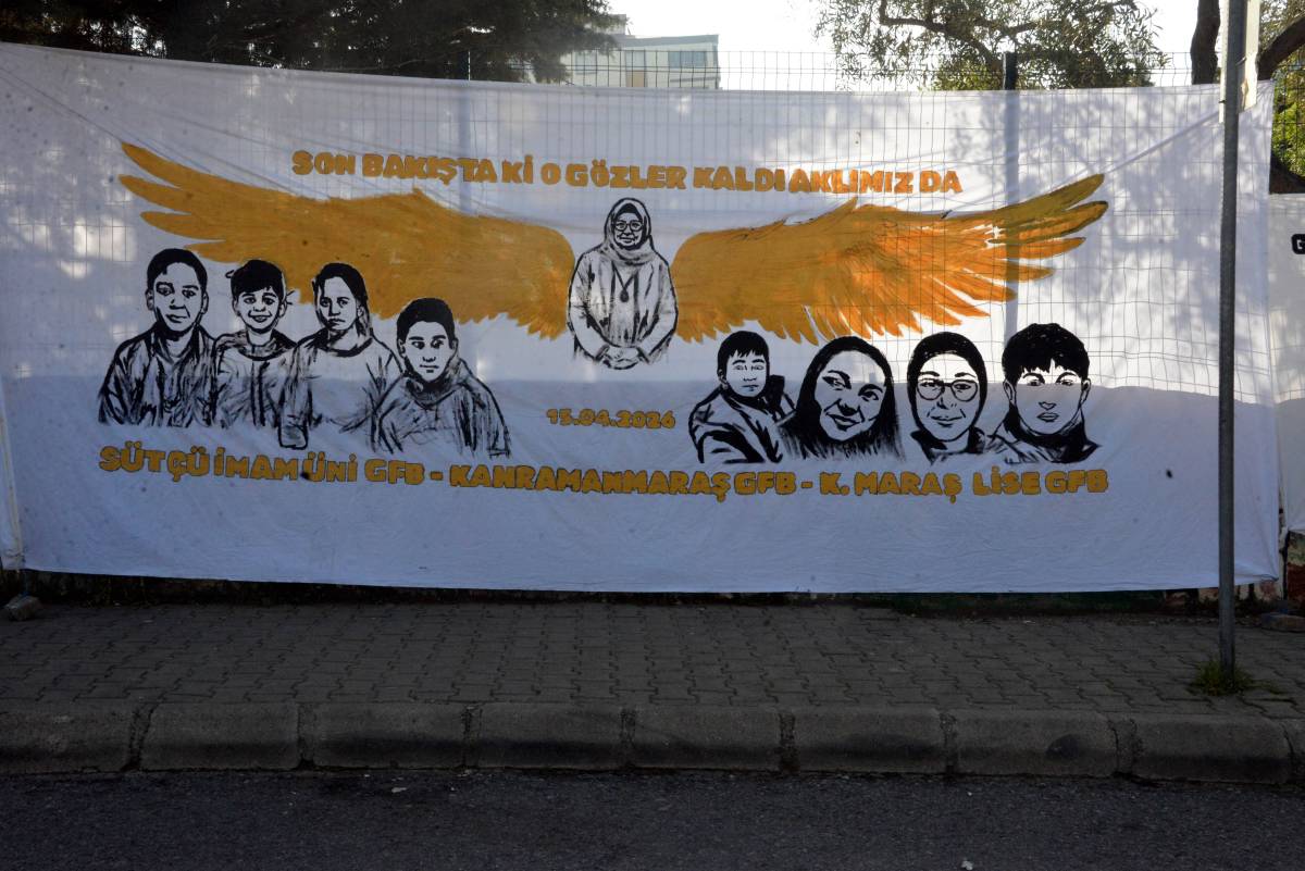Ayser Çalık Ortaokulu'nda sessiz 23 Nisan!