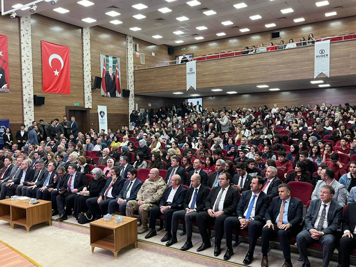 HUDER'den Şanlıurfa’da sanal bahisle mücadele programı!