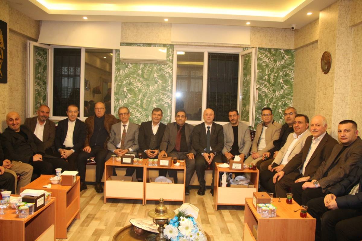 İstanbul-Şanlıurfa Dernekler Federasyonu'nun yeni başkanı belli oldu!