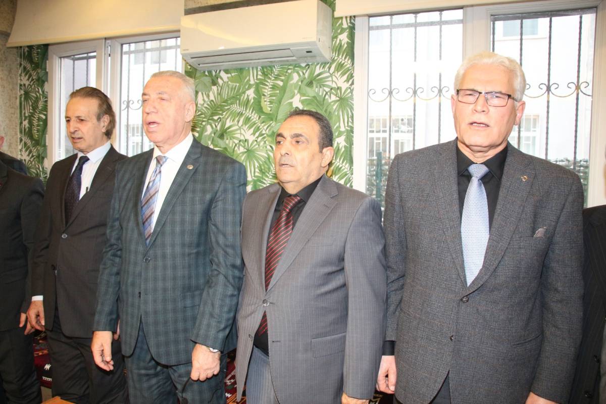 İstanbul-Şanlıurfa Dernekler Federasyonu'nun yeni başkanı belli oldu!