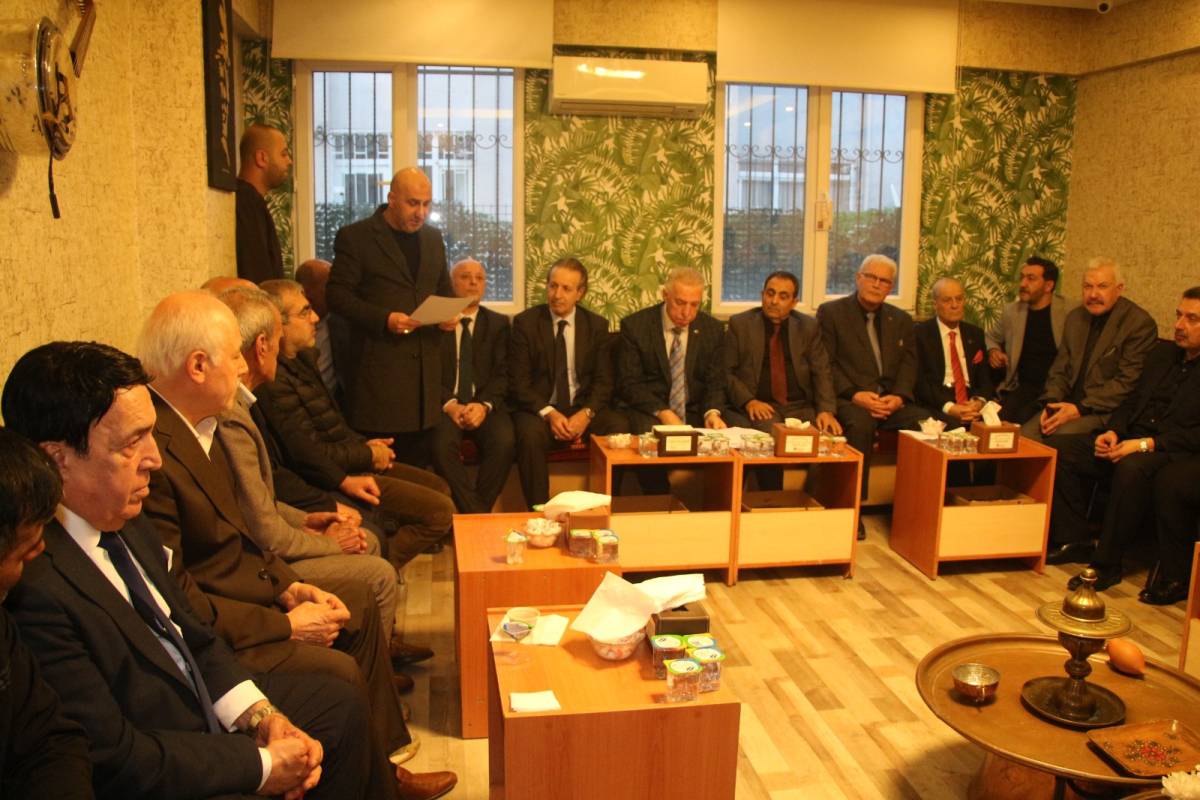 İstanbul-Şanlıurfa Dernekler Federasyonu'nun yeni başkanı belli oldu!