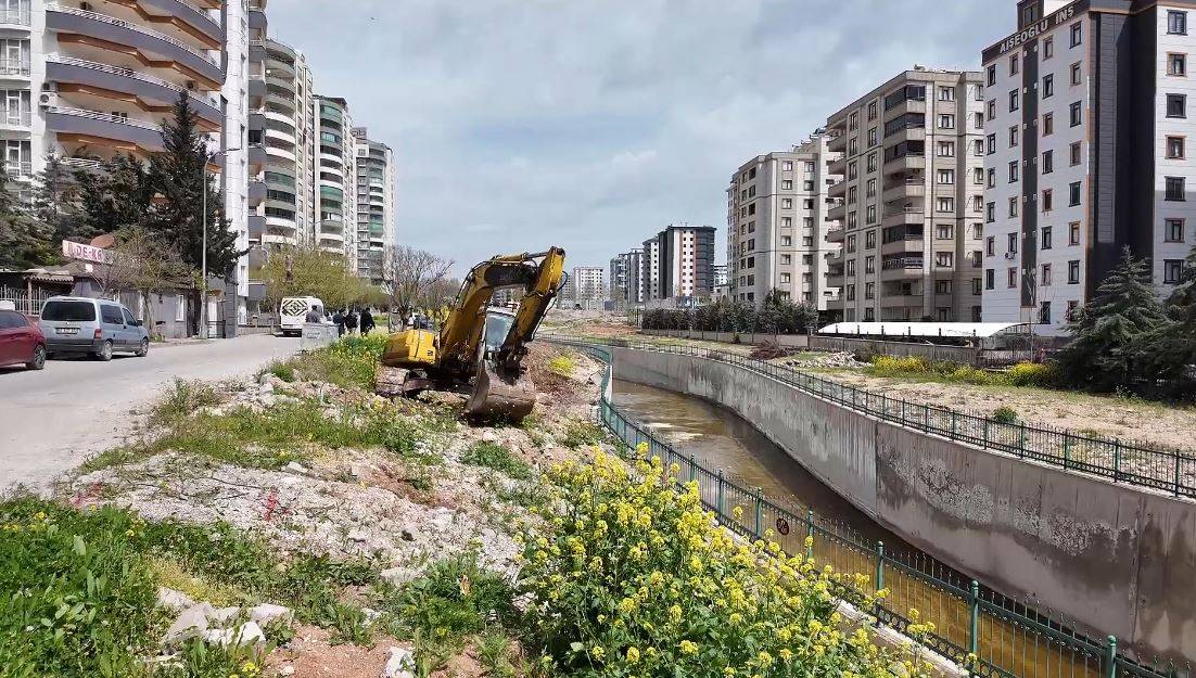 Şanlıurfa'da selde zarar gören parklar yeniden yapılıyor!