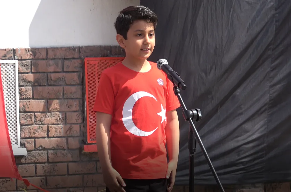Şanlıurfa’da 23 Nisan kutlamalarında renkli görüntüler!
