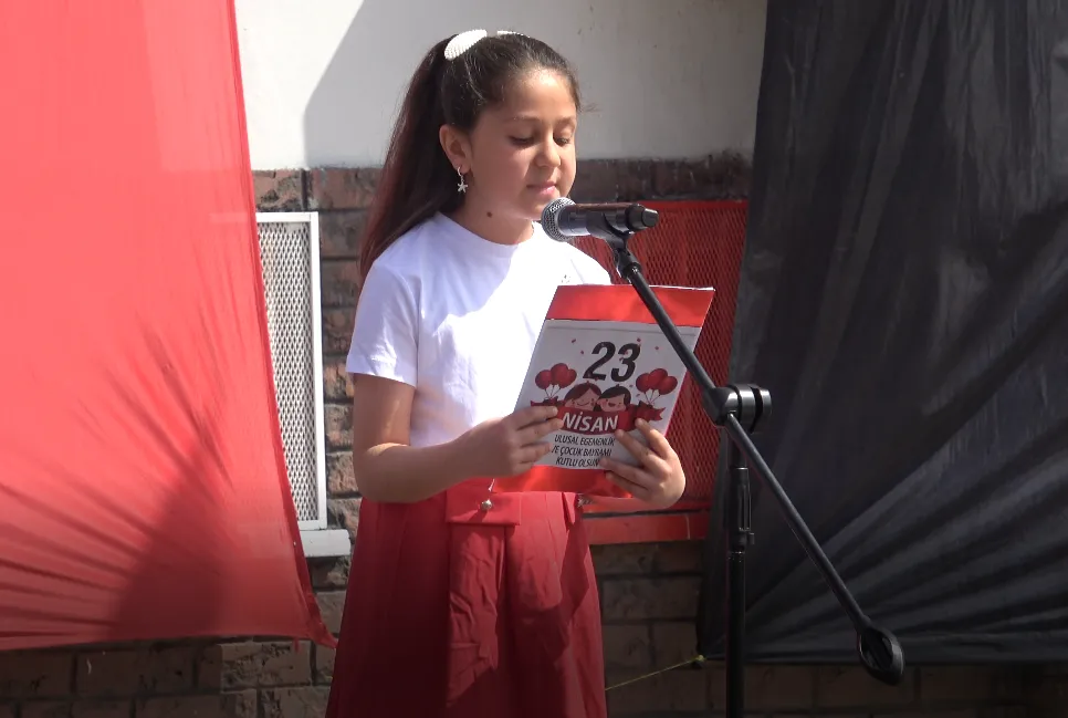 Şanlıurfa’da 23 Nisan kutlamalarında renkli görüntüler!