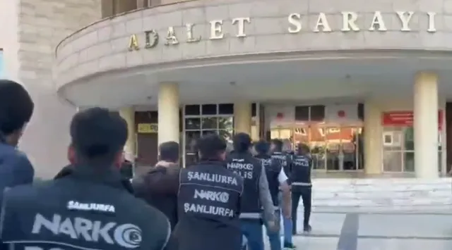 Şanlıurfa’da dev narkotik operasyonu! Çok sayıda şahıs tutuklandı!