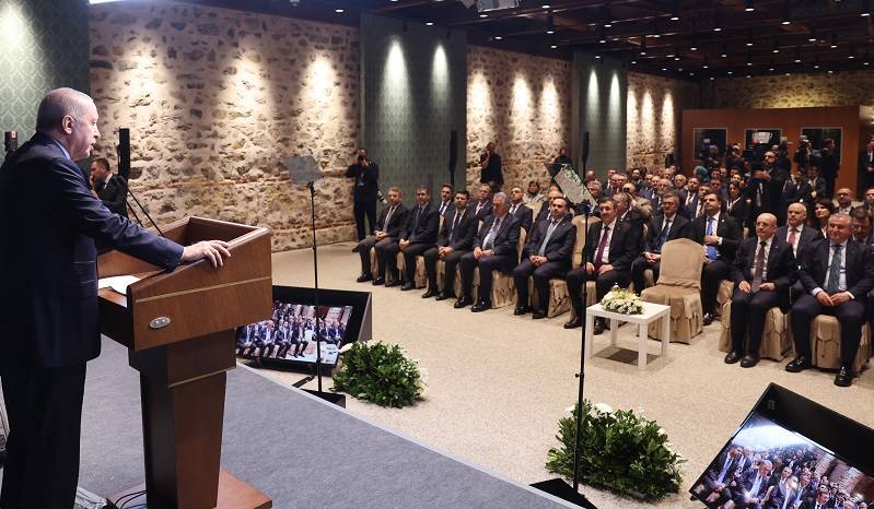 Cumhurbaşkanı Erdoğan'dan ihracatçılara vergi indirimi müjdesi!