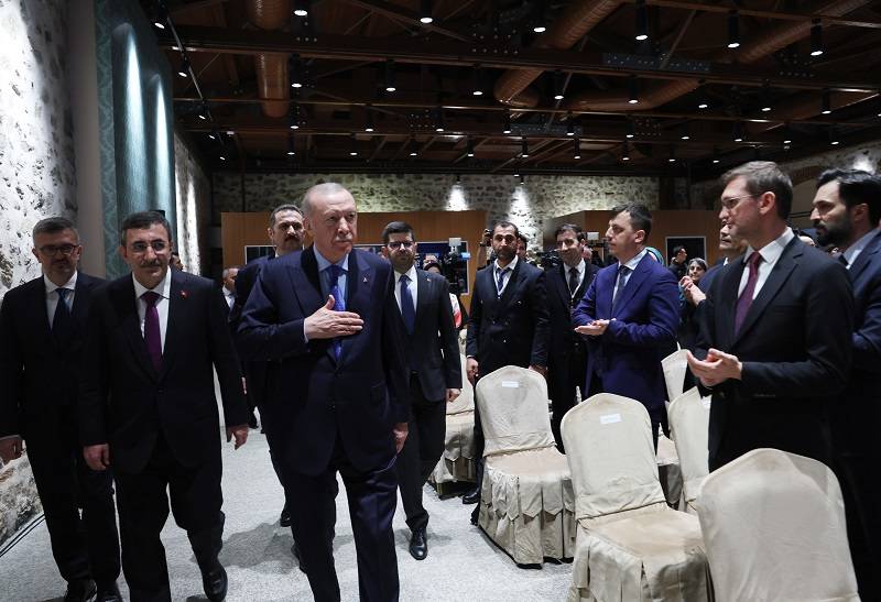 Cumhurbaşkanı Erdoğan'dan ihracatçılara vergi indirimi müjdesi!