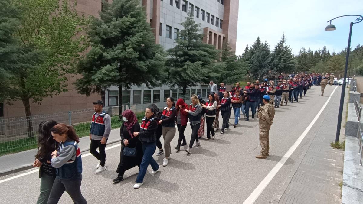 Urfa dahil 8 ilde yasa dışı bahis operasyonu!