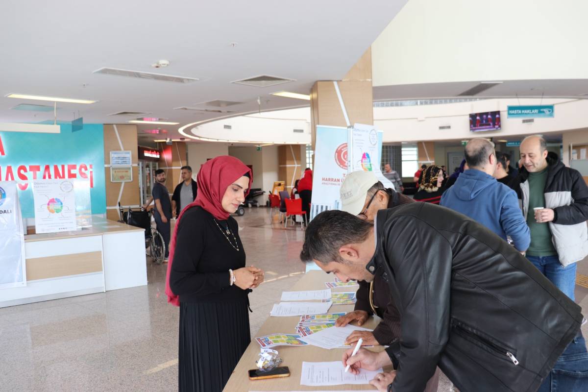 Şanlıurfa'da otizm farkındalığına dikkat çekildi!