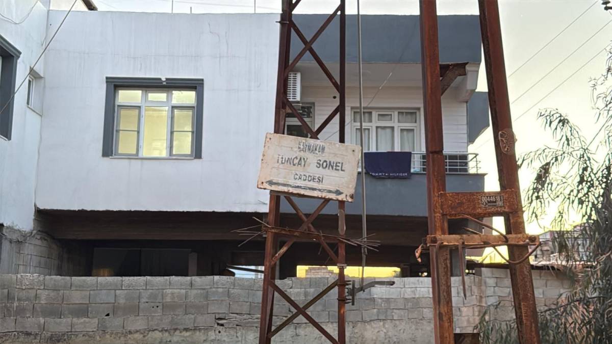 Birecik'te Tuncay Sonel'in ismi kaldırıldı! Caddelere anlamlı isimler verildi!