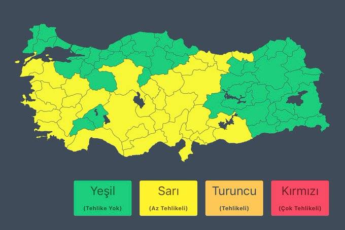İçişleri Bakanlığı uyardı: Aralarında Urfa'da var!