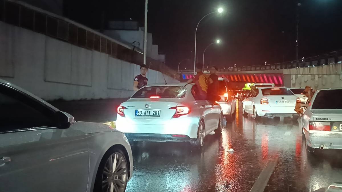 Şanlıurfa'da galibiyet coşkusu!