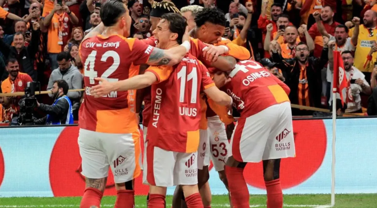 Dev derbide kazanan Galatasaray!