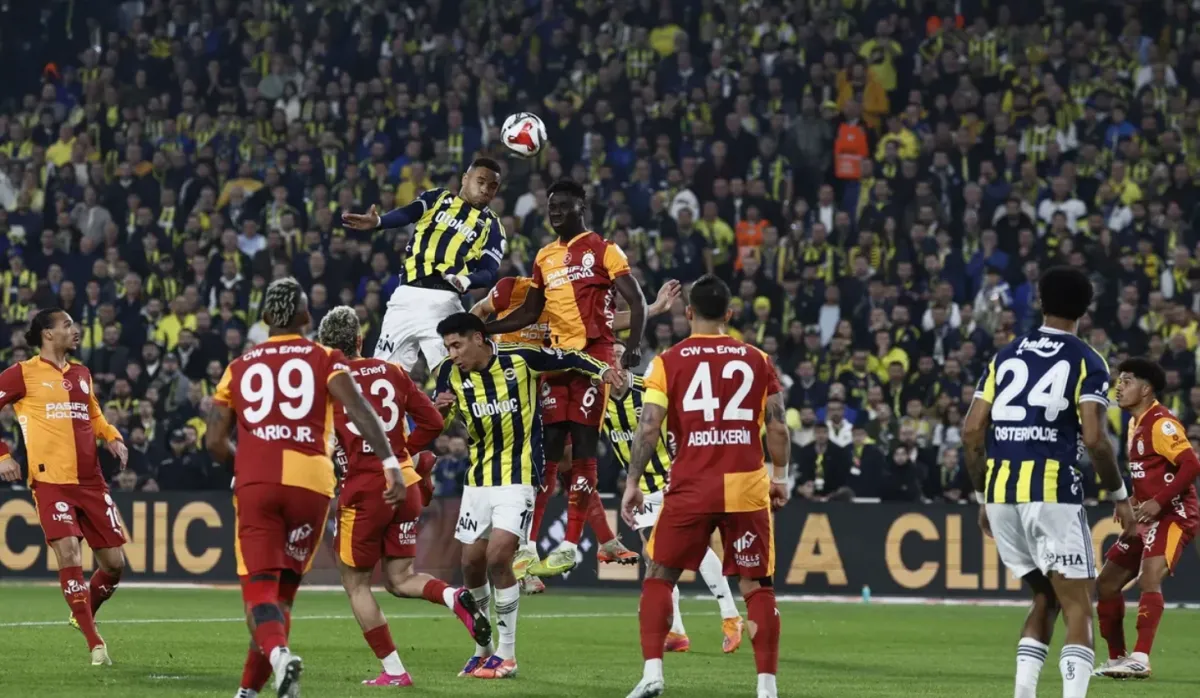 Dev derbide kazanan Galatasaray!