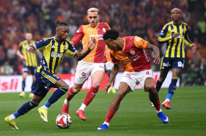 Dev derbide kazanan Galatasaray!