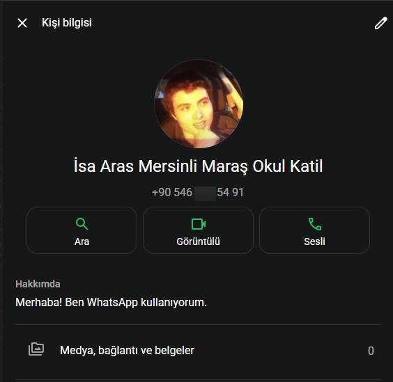 Kahramanmaraş'taki saldırganla ilgili ilginç detay!