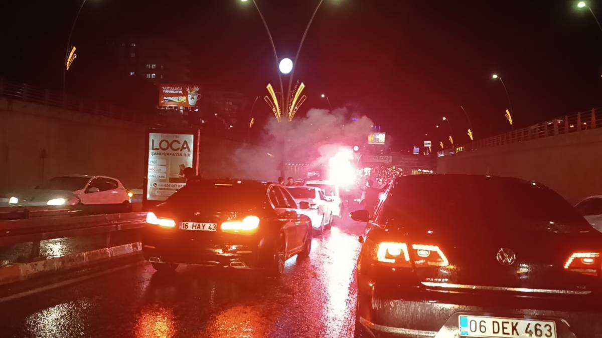 Şanlıurfa'da galibiyet coşkusu!