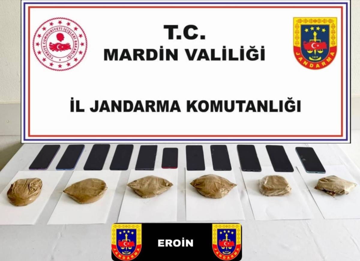 Mezarlıkta uyuşturucu madde ele geçirildi!