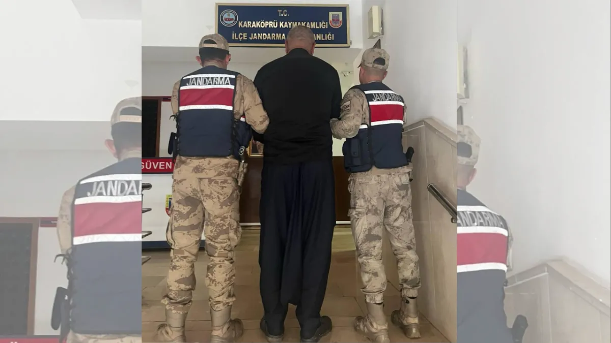Aranan şahıs Karaköprü’de yakalandı!