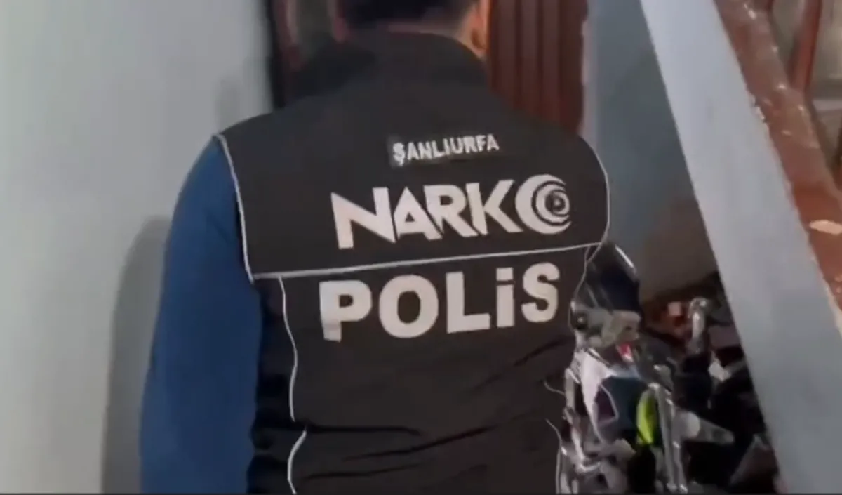 Şanlıurfa’da dev narkotik operasyonu! Çok sayıda şahıs tutuklandı!