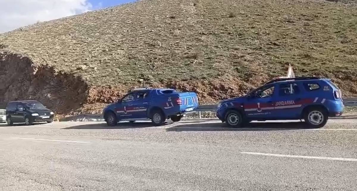 Dağ başında helikopter destekli nefes kesen kurtarma!
