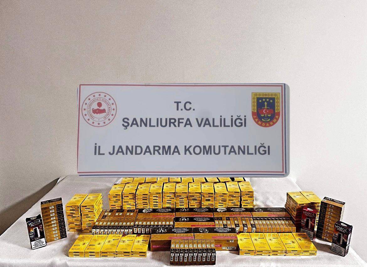 Urfa'da kaçakçılık operasyonu: Çok sayıda şahıs hakkında işlem!
