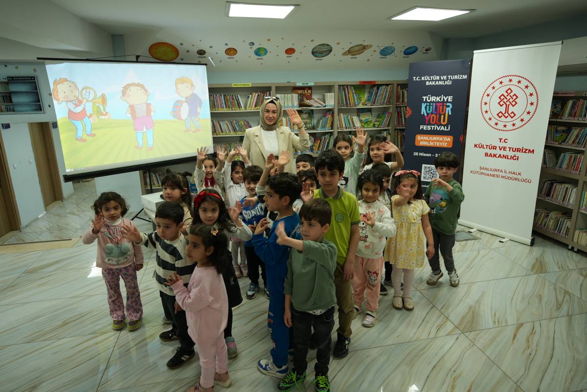 Şanlıurfa'da Kültür Yolu Festivali sanat ve çocuk etkinlikleriyle renklendi!