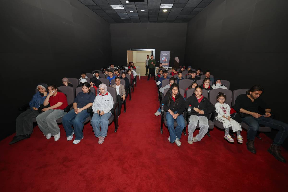 Şanlıurfa'da Kültür Yolu Festivali sanat ve çocuk etkinlikleriyle renklendi!