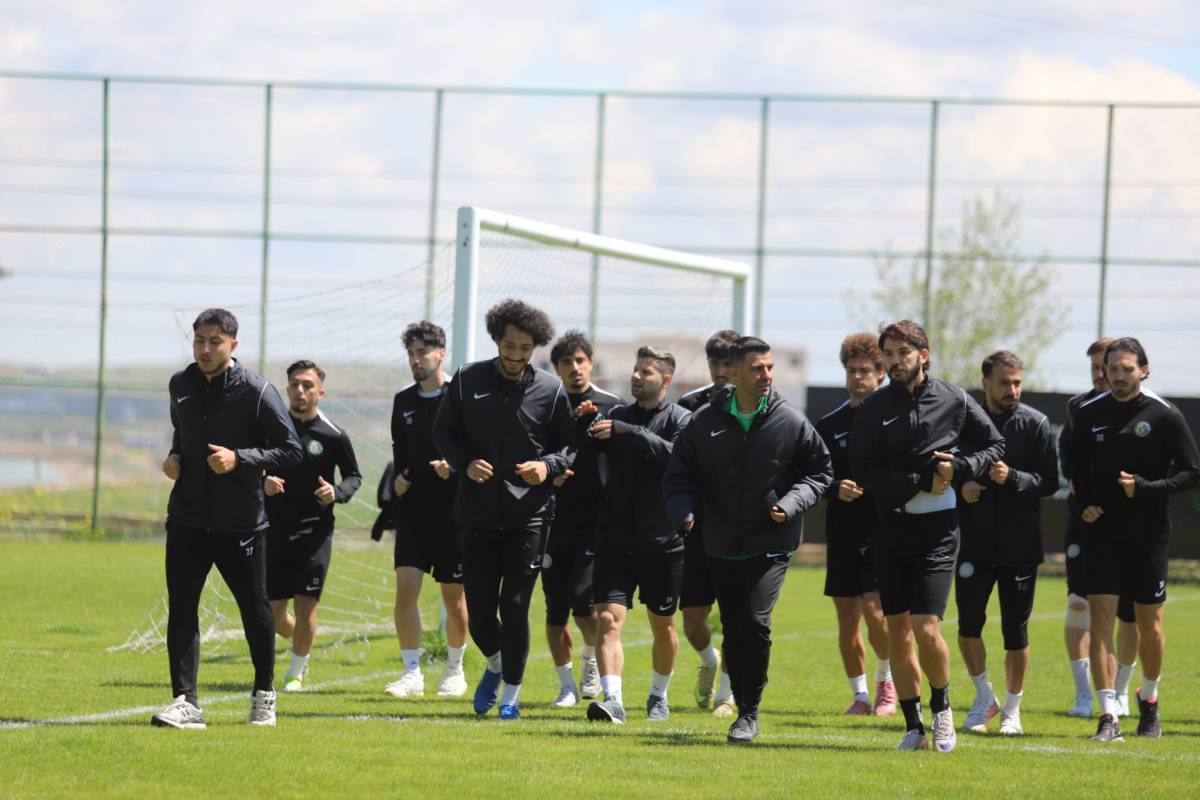 Şanlıurfaspor play-off yolunda! Kritik maçata son viraj!