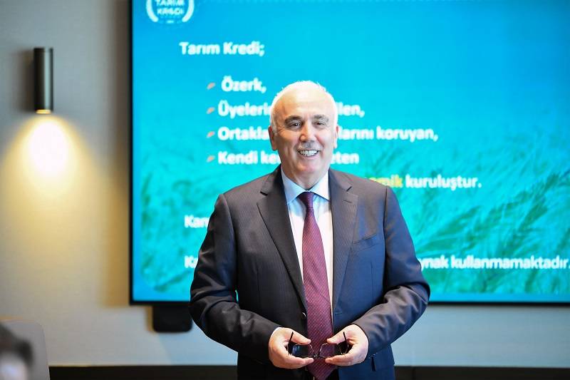 Tarım Kredi'den rekor büyüme!
