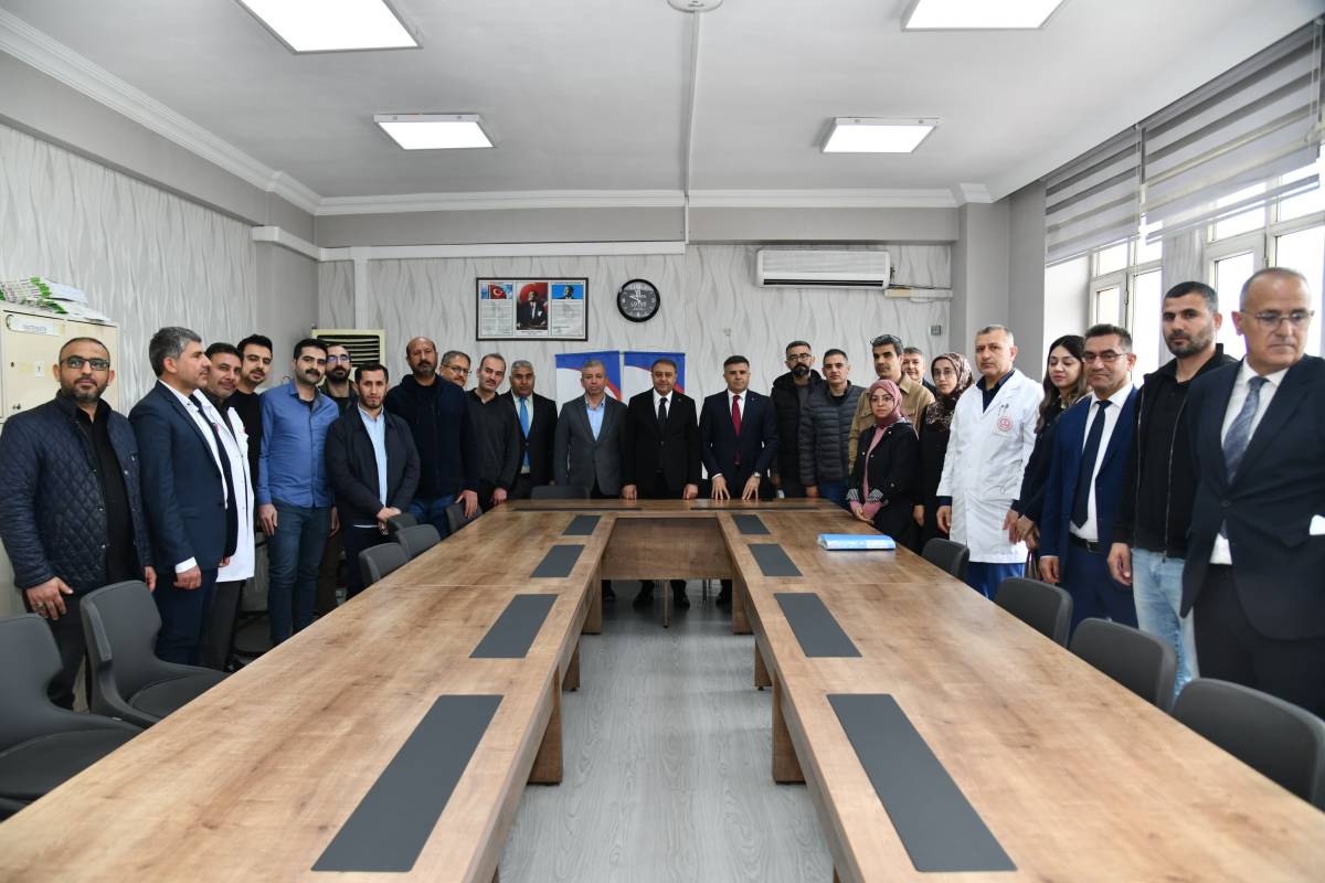 Şanlıurfa Valisi haftaya okul ziyaretleriyle başladı!