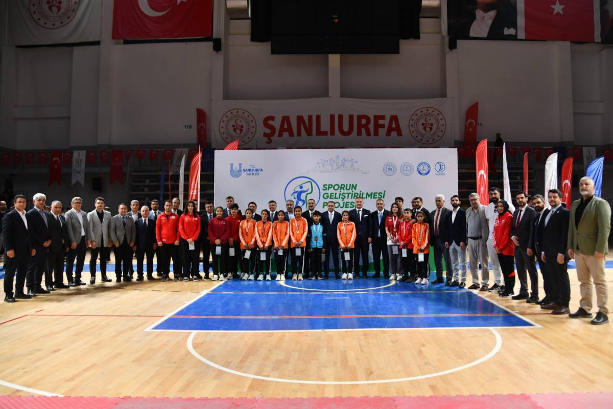 Urfa’da sporun geliştirilmesi projesi başladı!