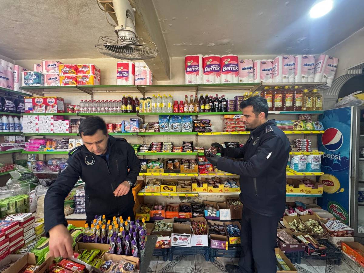 Şanlıurfa zabıtası denetimlerini sürdürüyor!