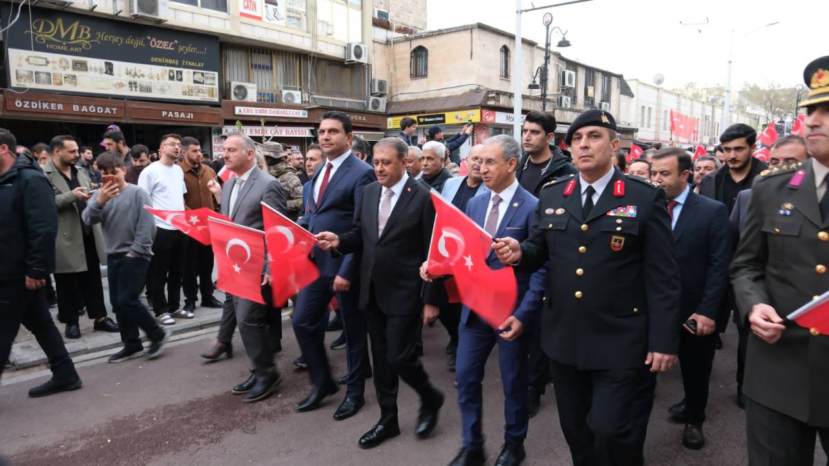 Şanlıurfa'da 11 Nisan Kurtuluş coşkusu!