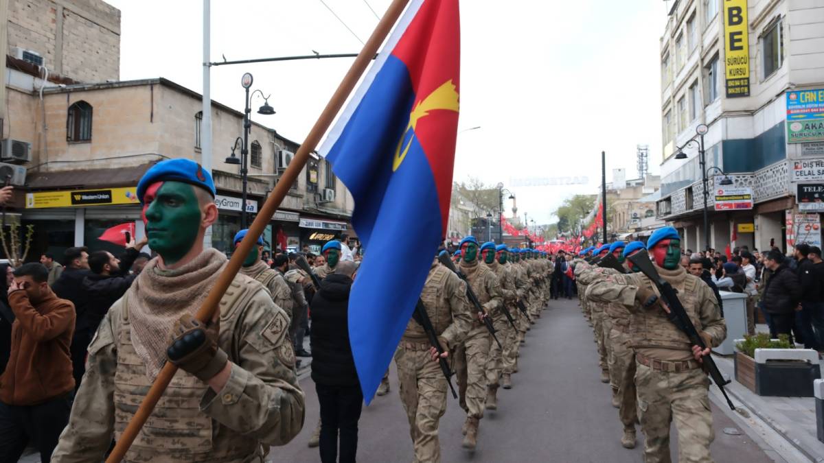 Şanlıurfa'da 11 Nisan Kurtuluş coşkusu!