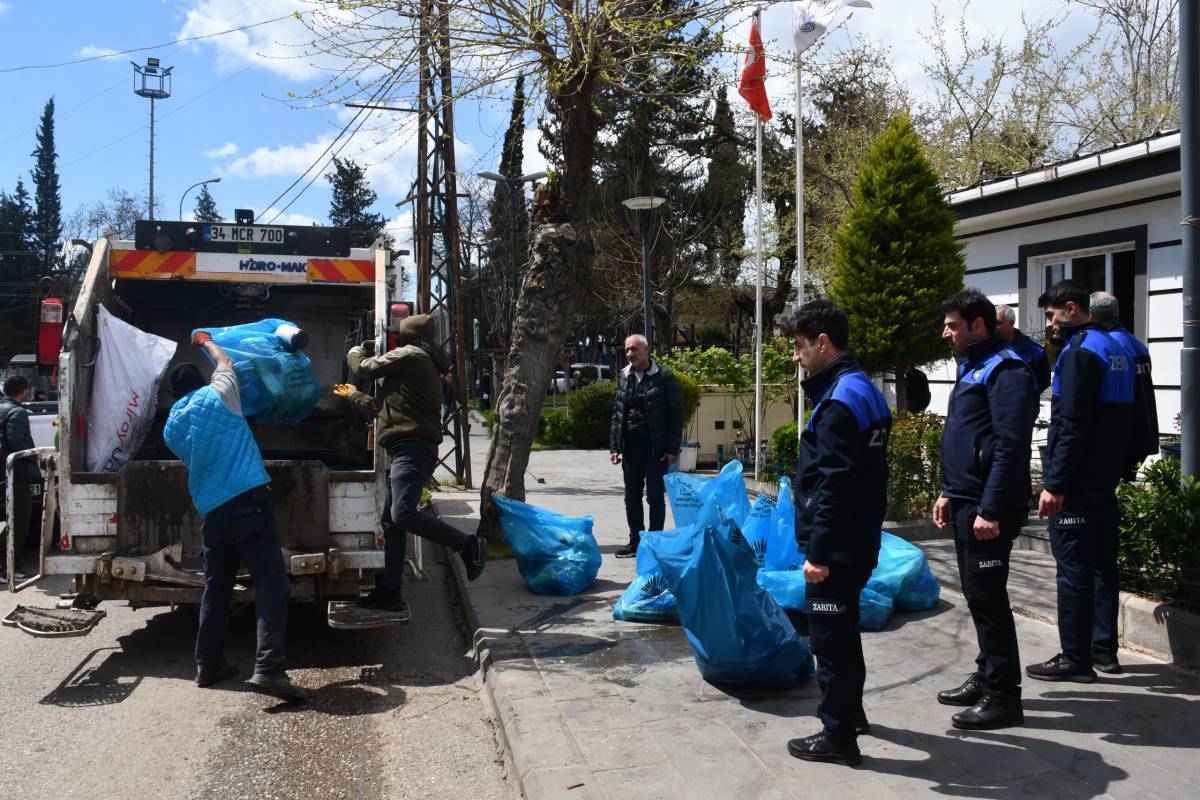 Şanlıurfa’da tonlarca bozuk gıda imha edildi!