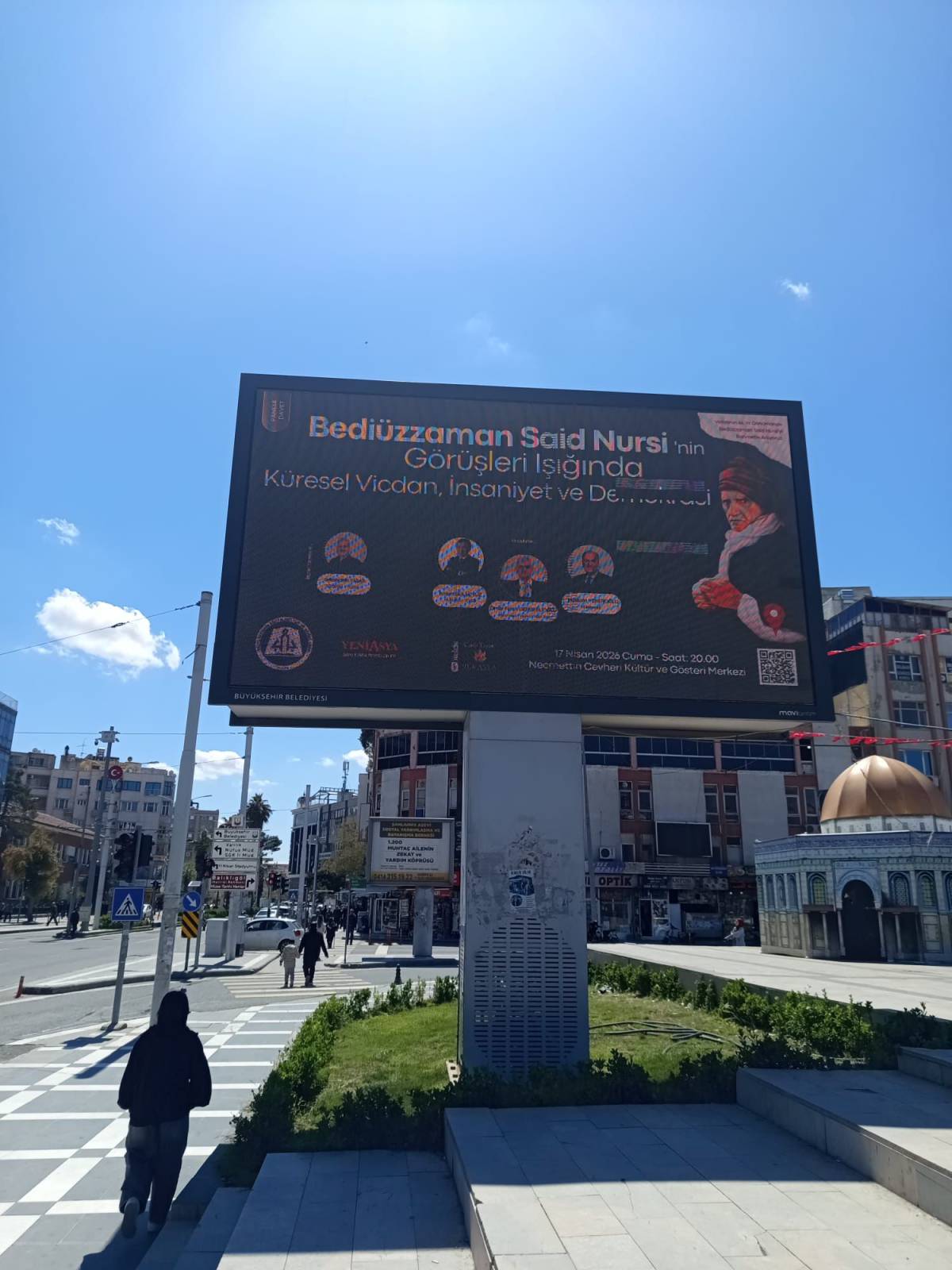 Şanlıurfa’da “Küresel Vicdan, İnsaniyet ve Demokrasi” paneli düzenlenecek!