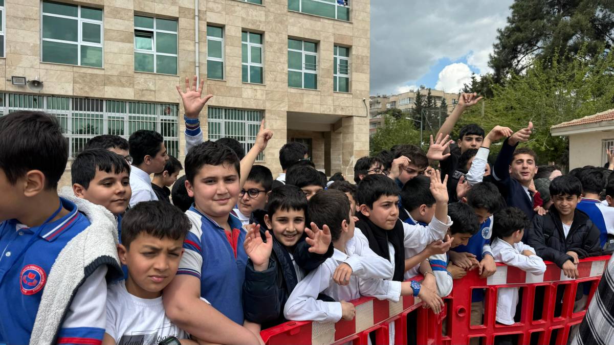 Şanlıurfa’da öğrencilere moral etkinliği! 600 öğrenciye ikram edildi!