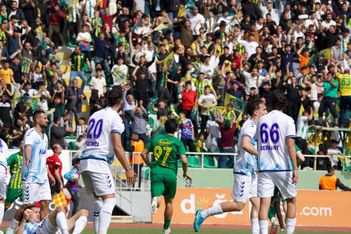 Urfaspor Play-off biletini aldı!