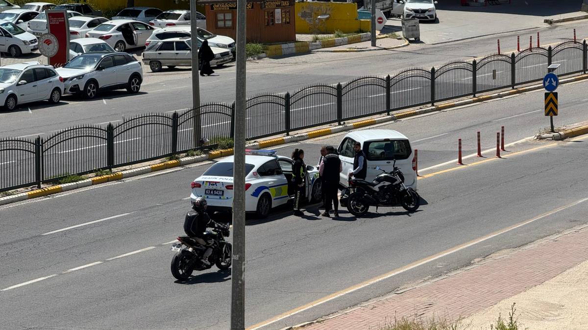 Şanlıurfa’da Sırrın Kavşağı’nda ters yön kazası!
