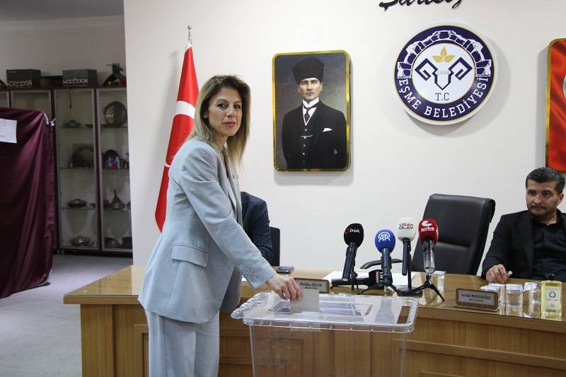 Eşme Belediye Başkan Vekili seçildi!