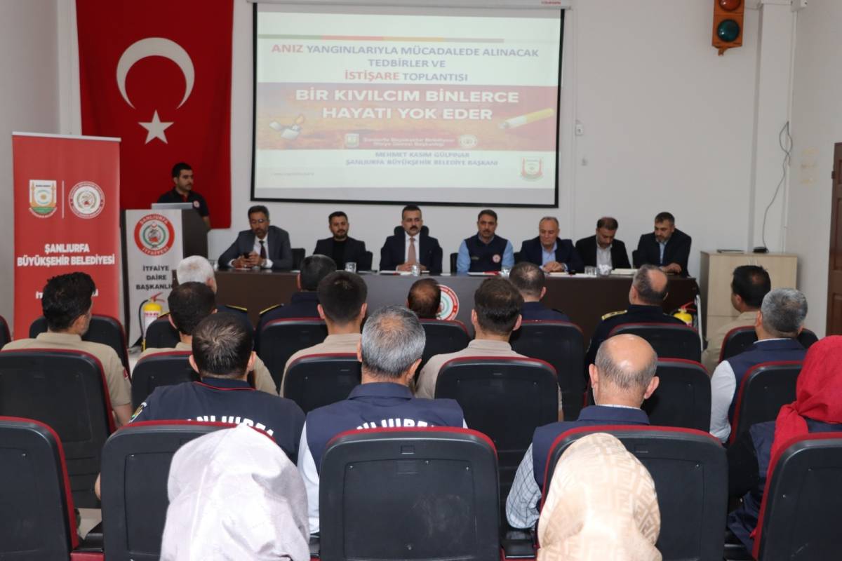 Şanlıurfa’da anız yangınlarına Karşı 'sıfır tolerans'